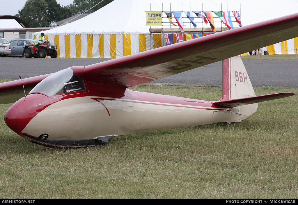 Aircraft Photo of BGA834 | Elliotts Olympia EoN 1 | AirHistory.net #14026