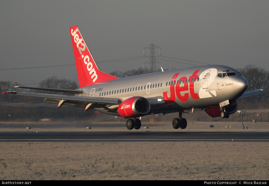 Aircraft Photo of G-CELG | Boeing 737-377 | Jet2 | AirHistory.net #14027