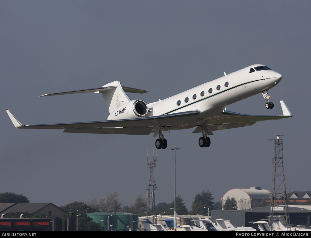 Aircraft Photo of N636MF | Gulfstream Aerospace G-V-SP Gulfstream G550 | AirHistory.net #14028