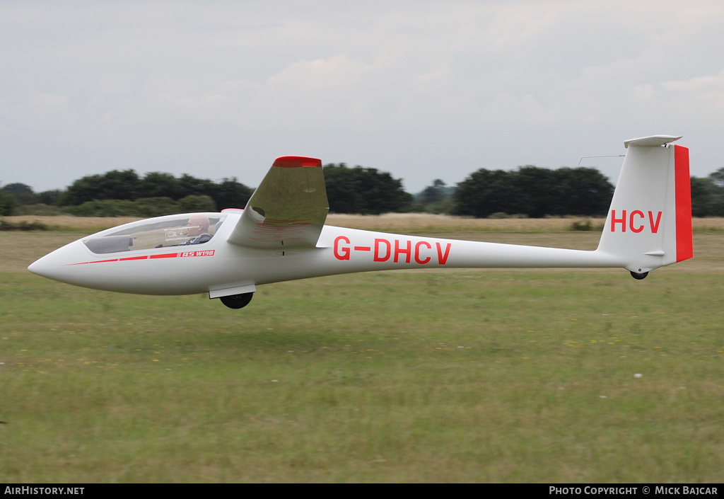 Aircraft Photo of G-DHCV | Schleicher ASW-19B | AirHistory.net #14032