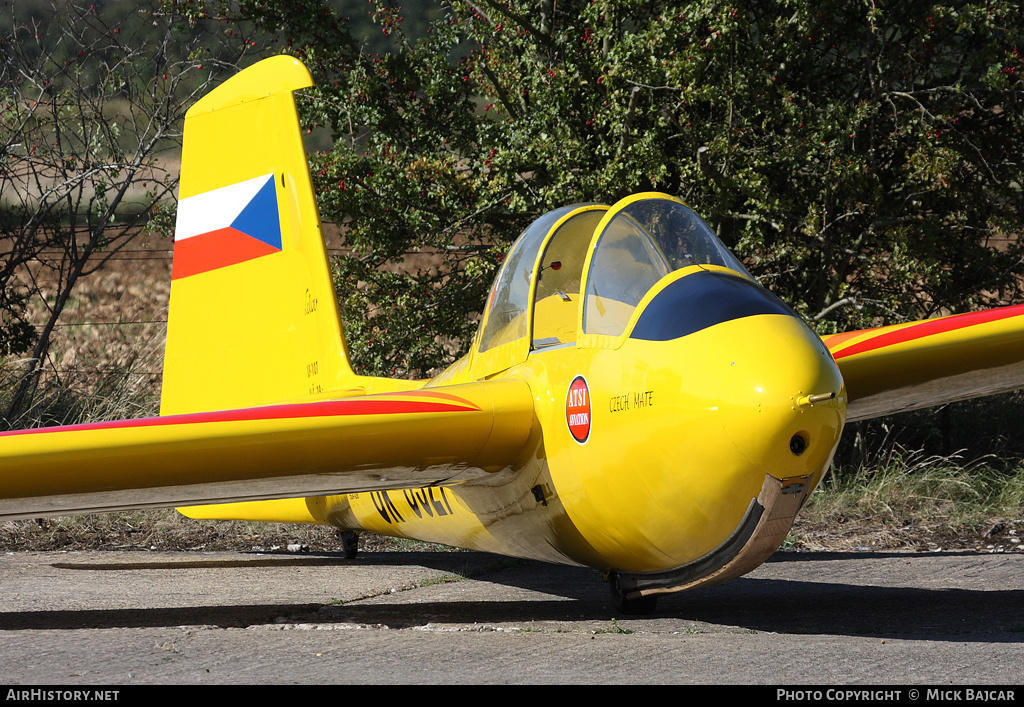 Aircraft Photo of BGA4286 / OK-0927 | Letov LF-107 Lunak | ATSI Aviation - Advanced Technological Systems International | AirHistory.net #14037
