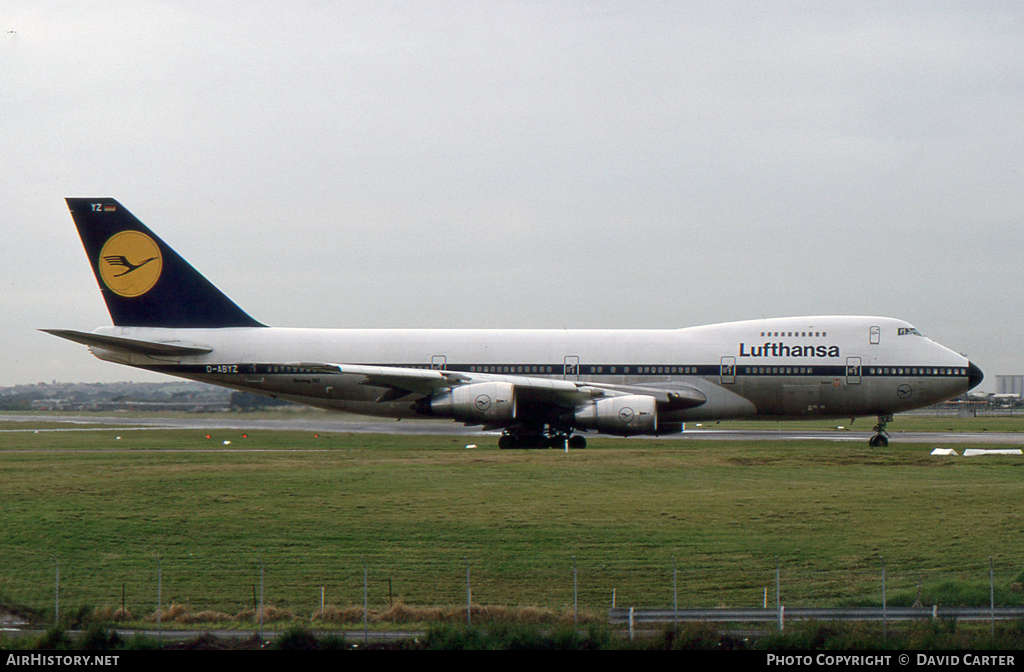 Aircraft Photo of D-ABYZ | Boeing 747-230BM | Lufthansa | AirHistory.net #14042