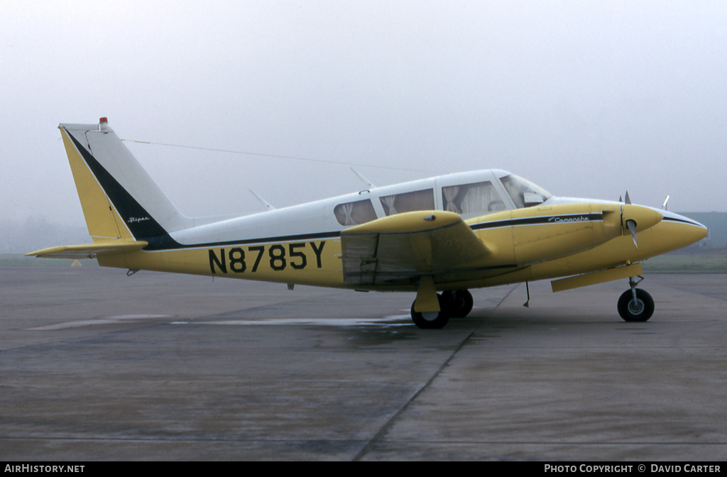Aircraft Photo of N8785Y | Piper PA-30-160 Twin Comanche C | AirHistory.net #14043