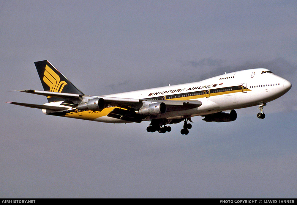 Aircraft Photo of 9V-SQL | Boeing 747-211B | Singapore Airlines | AirHistory.net #14045