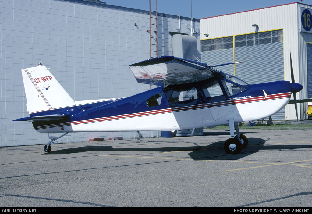 Aircraft Photo of CF-WFP | Found 100 Centennial | AirHistory.net #14047