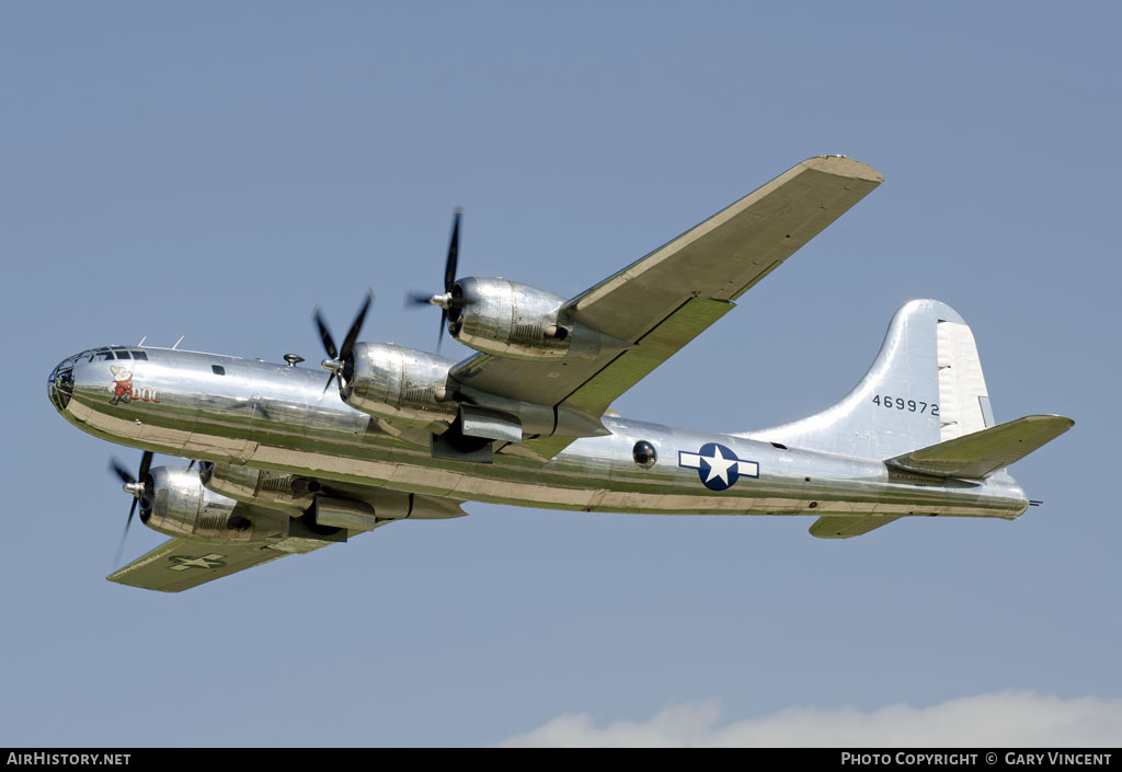 Aircraft Photo of N69972 / 469972 | Boeing B-29 Superfortress | USA - Air Force | AirHistory.net #14051