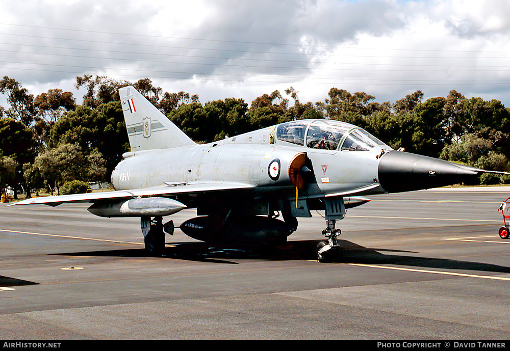 Aircraft Photo of A3-111 | Dassault Mirage IIID | Australia - Air Force | AirHistory.net #14052