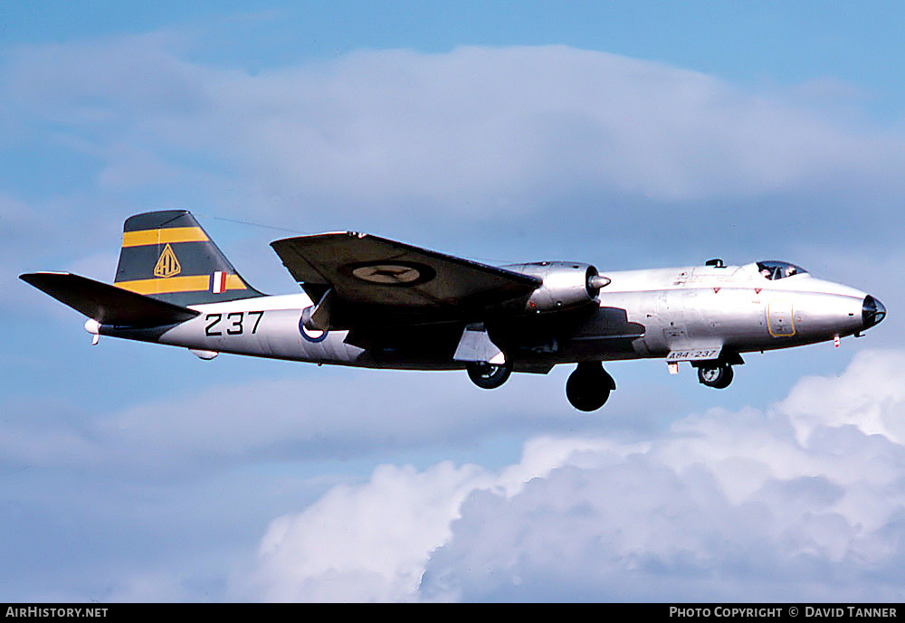 Aircraft Photo of A84-237 | English Electric Canberra Mk20 | Australia - Air Force | AirHistory.net #14053