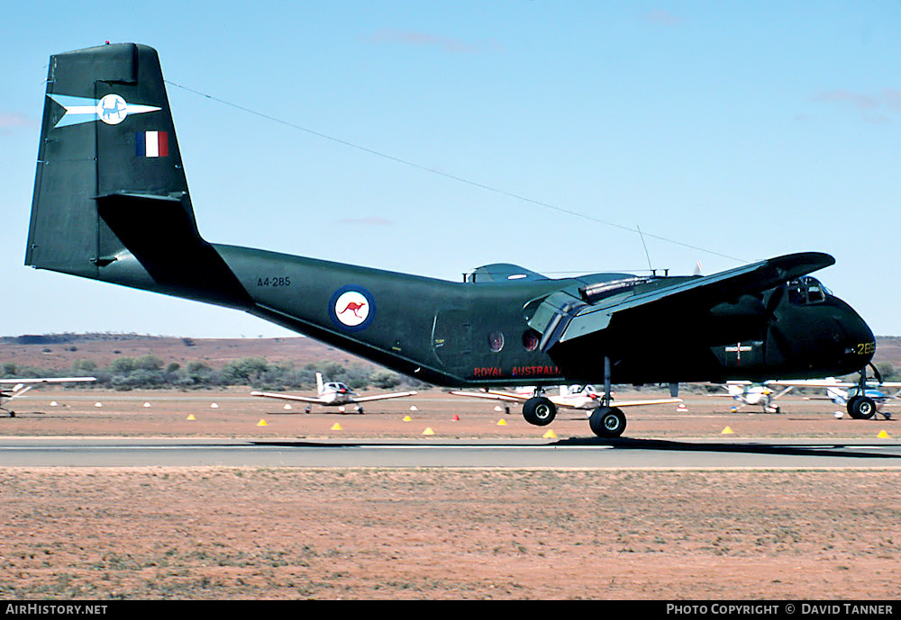 Aircraft Photo of A4-285 | De Havilland Canada DHC-4A Caribou | Australia - Air Force | AirHistory.net #14055