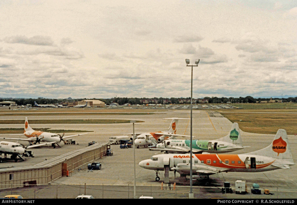 Aircraft Photo of N5815 | Convair 580 | Aspen Airways | AirHistory.net #14058