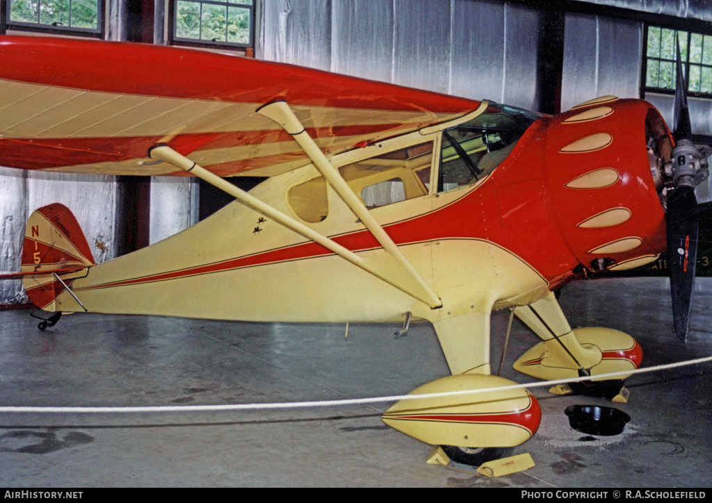 Aircraft Photo of N15E | Monocoupe 110 Special | AirHistory.net #14059
