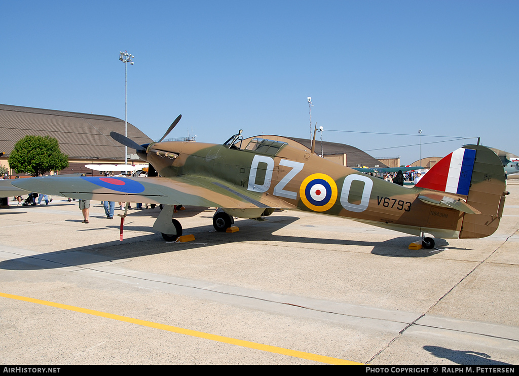 Aircraft Photo of N943HH / V6793 | Hawker Hurricane Mk12 | AirHistory.net #14063