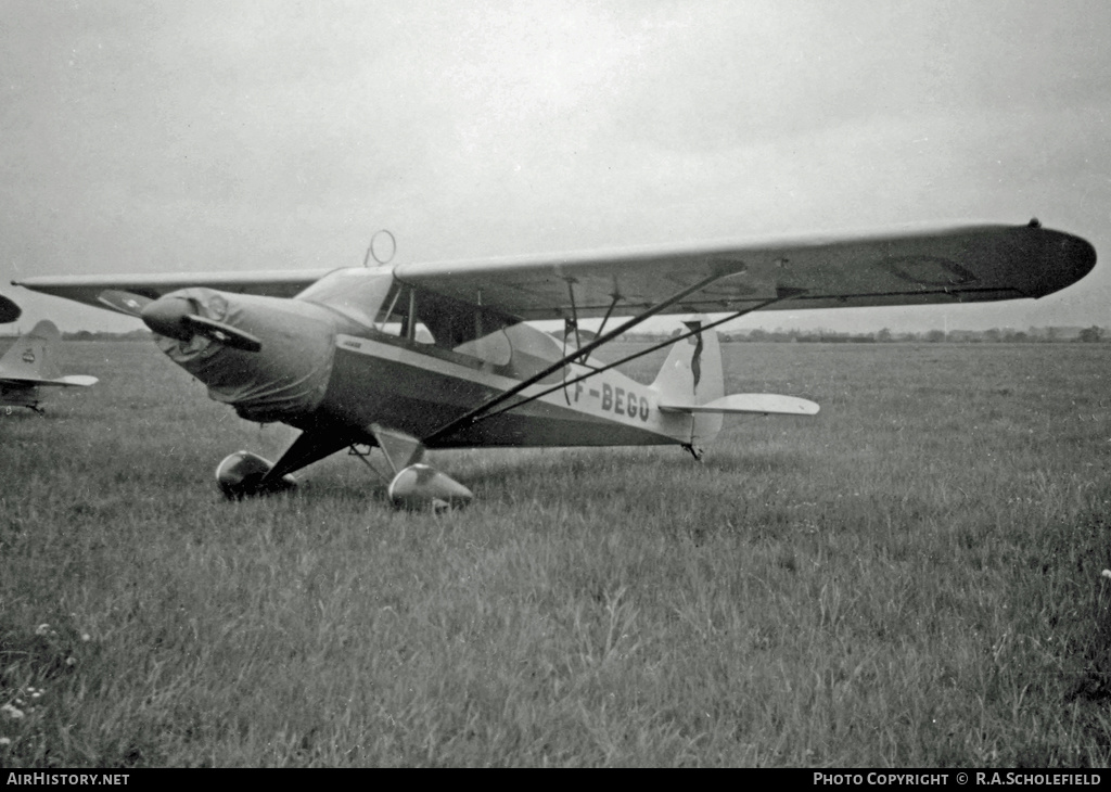 Aircraft Photo of F-BEGO | Piper PA-14 Family Cruiser | AirHistory.net #14064