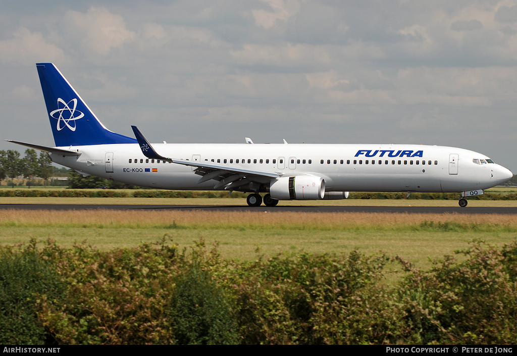 Aircraft Photo of EC-KQQ | Boeing 737-96N/ER | Futura International Airways | AirHistory.net #14065
