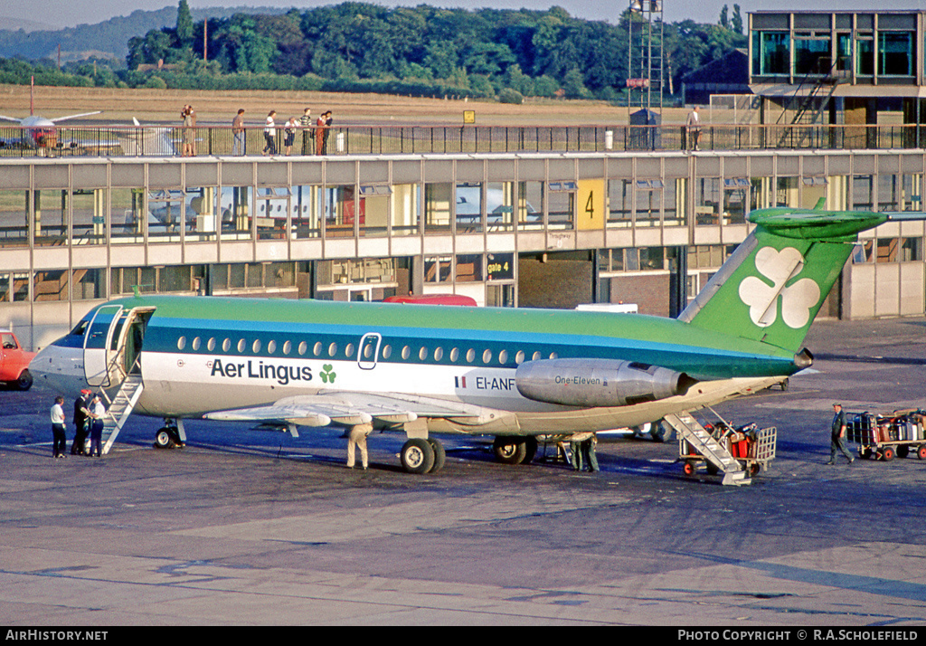 Aircraft Photo of EI-ANF | BAC 111-208AL One-Eleven | Aer Lingus | AirHistory.net #14068