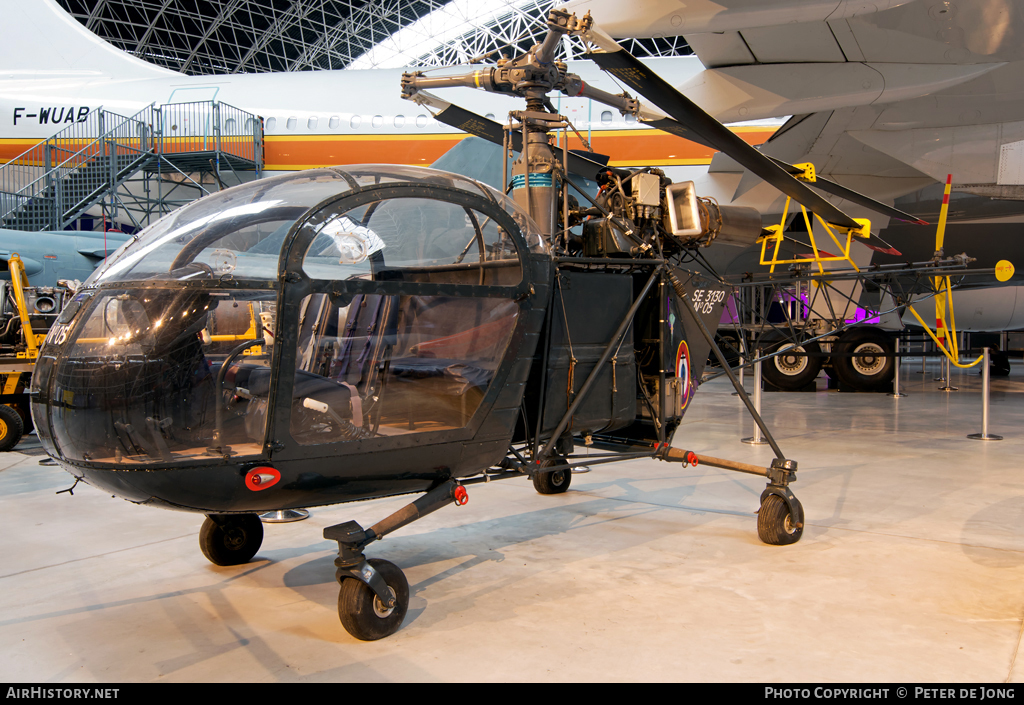 Aircraft Photo of 05 | Sud SE-3130 Alouette II | France - Navy | AirHistory.net #14071