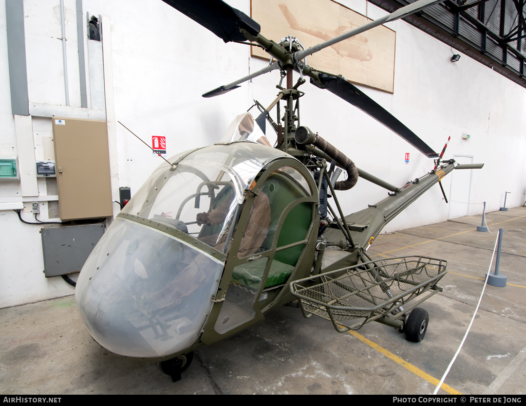 Aircraft Photo of 133 | Hiller UH-12A | France - Army | AirHistory.net #14072