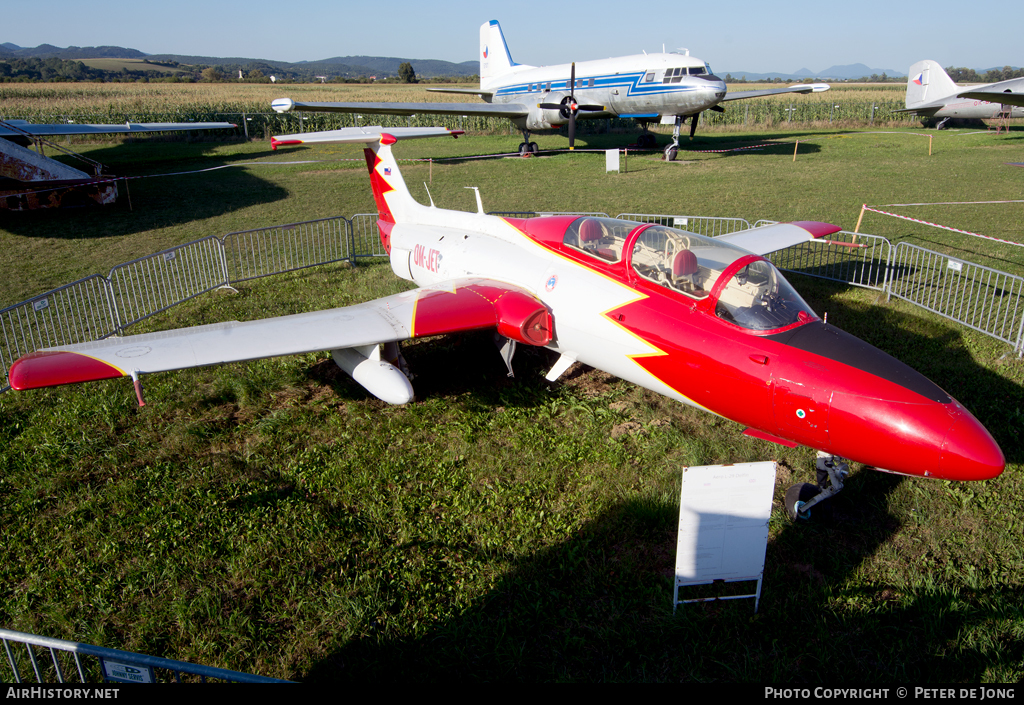 Aircraft Photo of OM-JET | Aero L-29 Delfin | AirHistory.net #14075