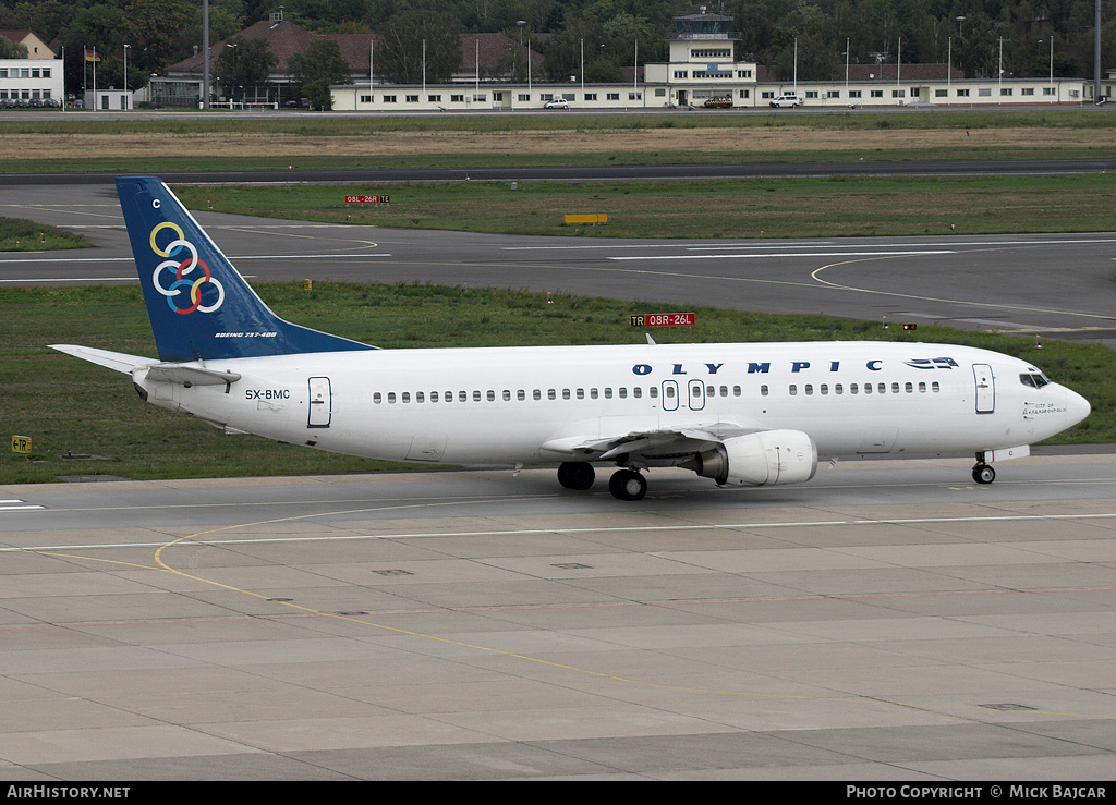 Aircraft Photo of SX-BMC | Boeing 737-42J | Olympic | AirHistory.net #14077