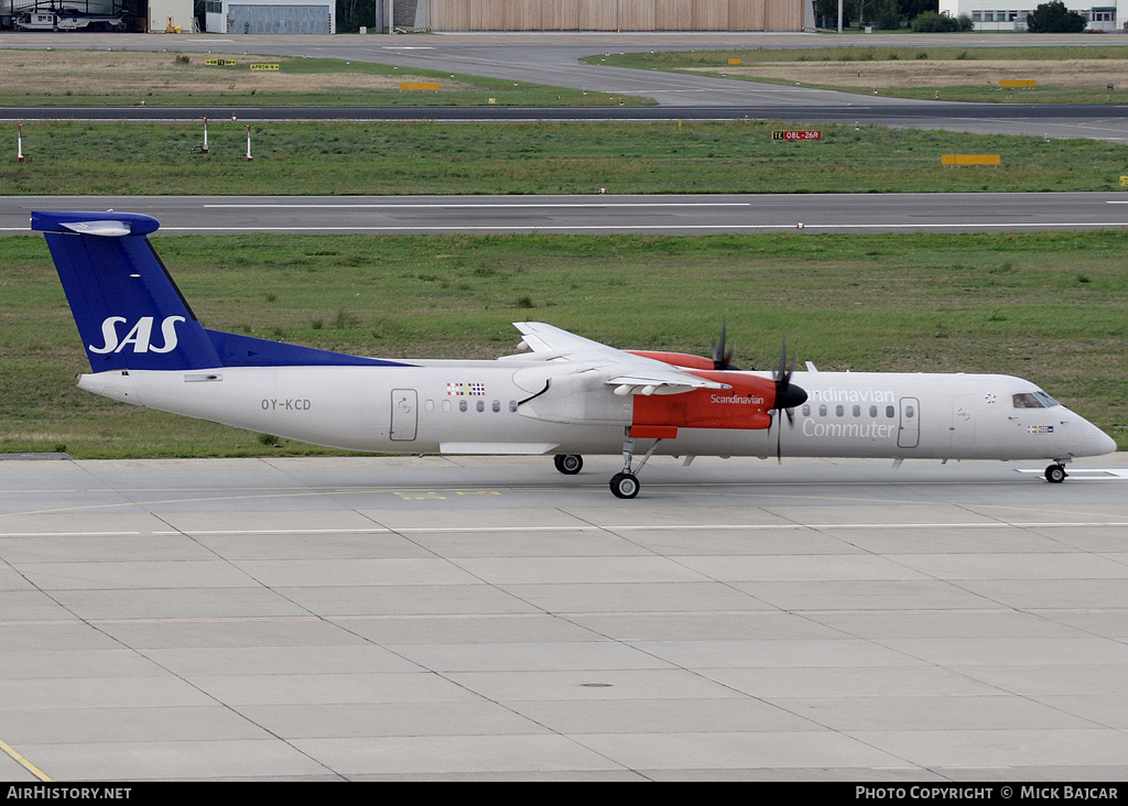 Aircraft Photo of OY-KCD | Bombardier DHC-8-402 Dash 8 | Scandinavian Commuter - SAS | AirHistory.net #14079