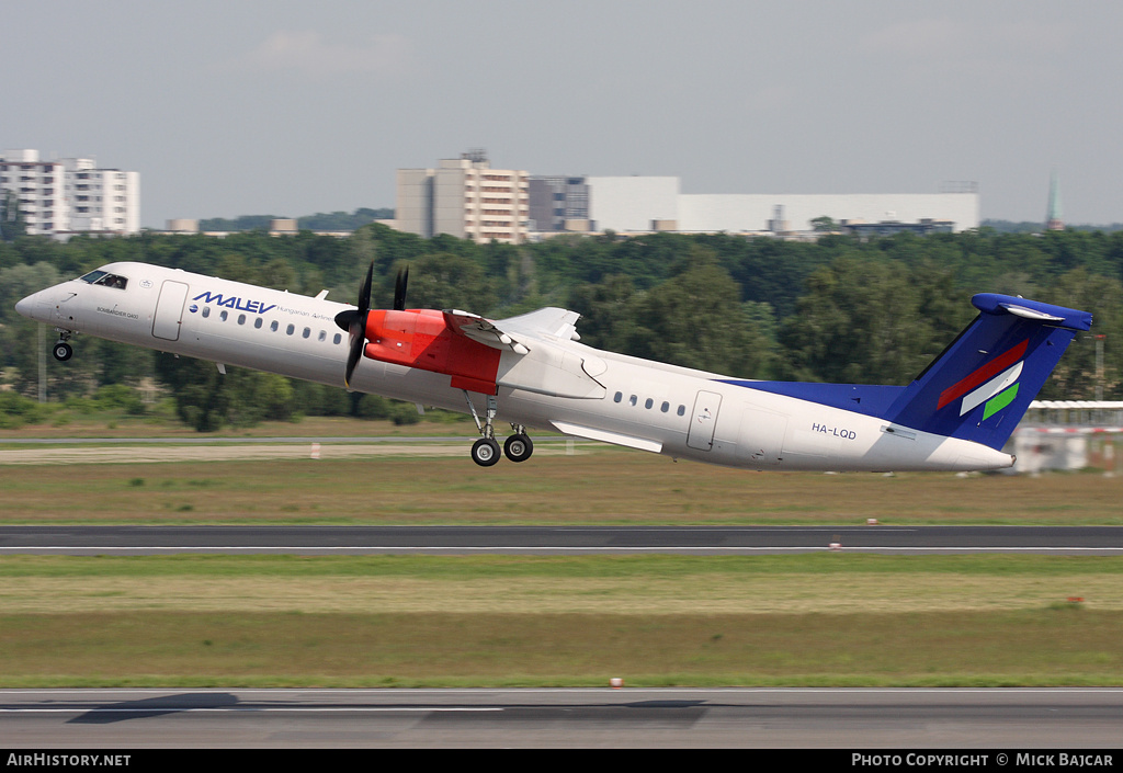 Aircraft Photo of HA-LQD | Bombardier DHC-8-402 Dash 8 | Malév - Hungarian Airlines | AirHistory.net #14080