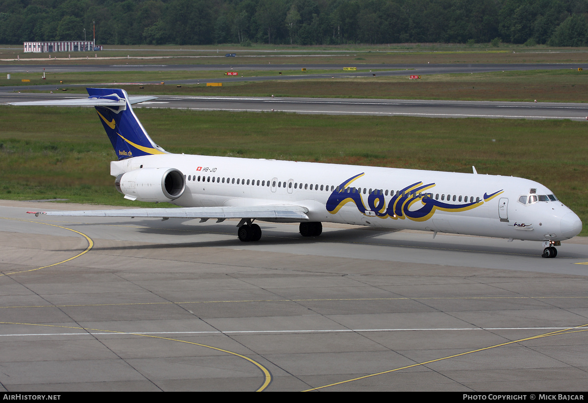 Aircraft Photo of HB-JID | McDonnell Douglas MD-90-30 | Hello | AirHistory.net #14081