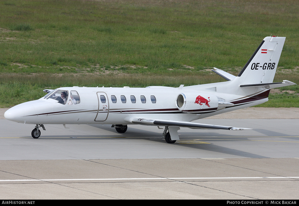 Aircraft Photo of OE-GRB | Cessna 550 Citation Bravo | Red Bull | AirHistory.net #14087