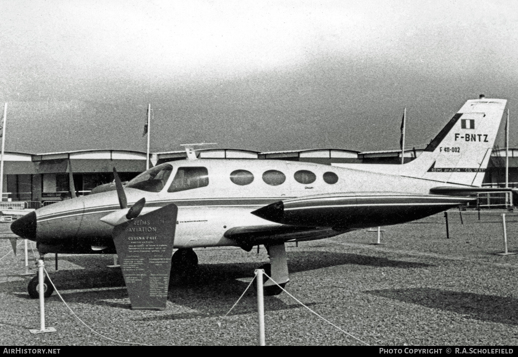 Aircraft Photo of F-BNTZ | Cessna 411 | Reims Aviation | AirHistory.net #14090