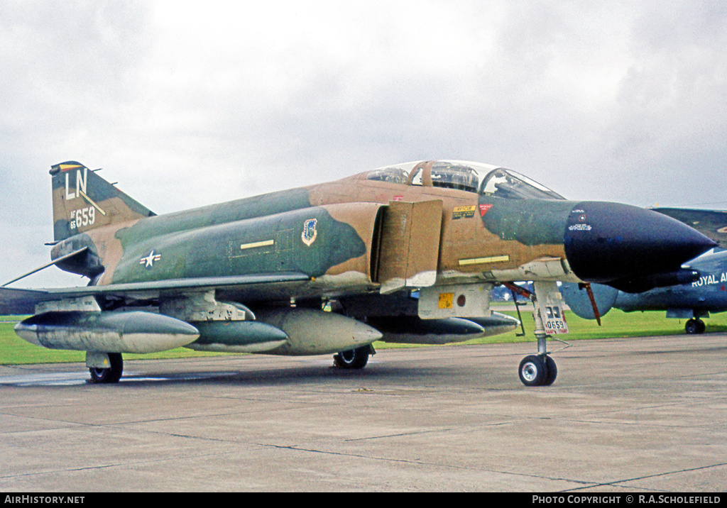 Aircraft Photo of 65-0659 / AF65-659 | McDonnell F-4D Phantom II | USA - Air Force | AirHistory.net #14092