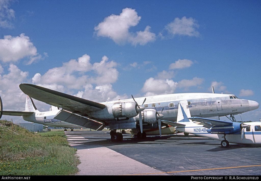 Aircraft Photo of N6207C | Lockheed L-1049 Super Constellation | AirHistory.net #14097
