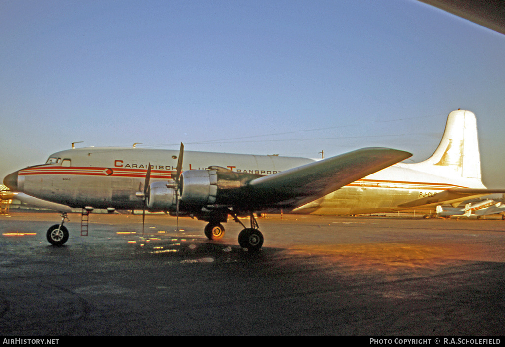 Aircraft Photo of PJ-CLF | Douglas DC-6(F) | Caraïbische Lucht Transport | AirHistory.net #14099
