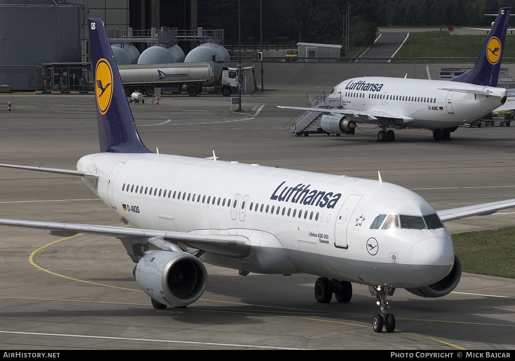 Aircraft Photo of D-AIQS | Airbus A320-211 | Lufthansa | AirHistory.net #14104