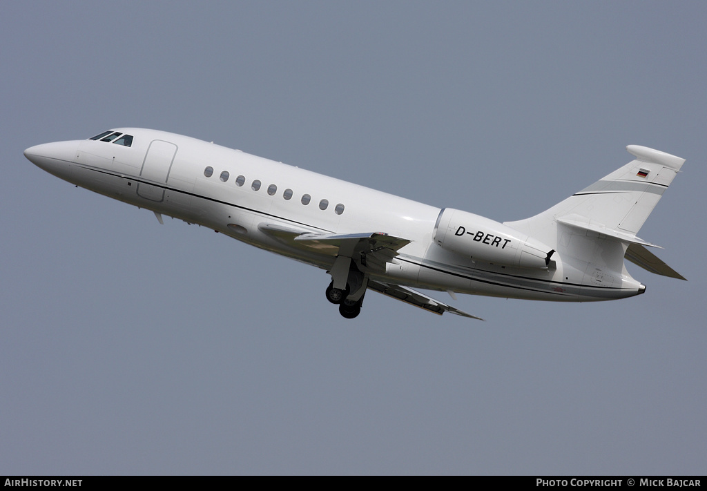 Aircraft Photo of D-BERT | Dassault Falcon 2000EX | AirHistory.net #14106