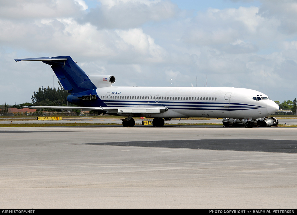 Aircraft Photo of N696CA | Boeing 727-2J4/Adv | AirHistory.net #14112