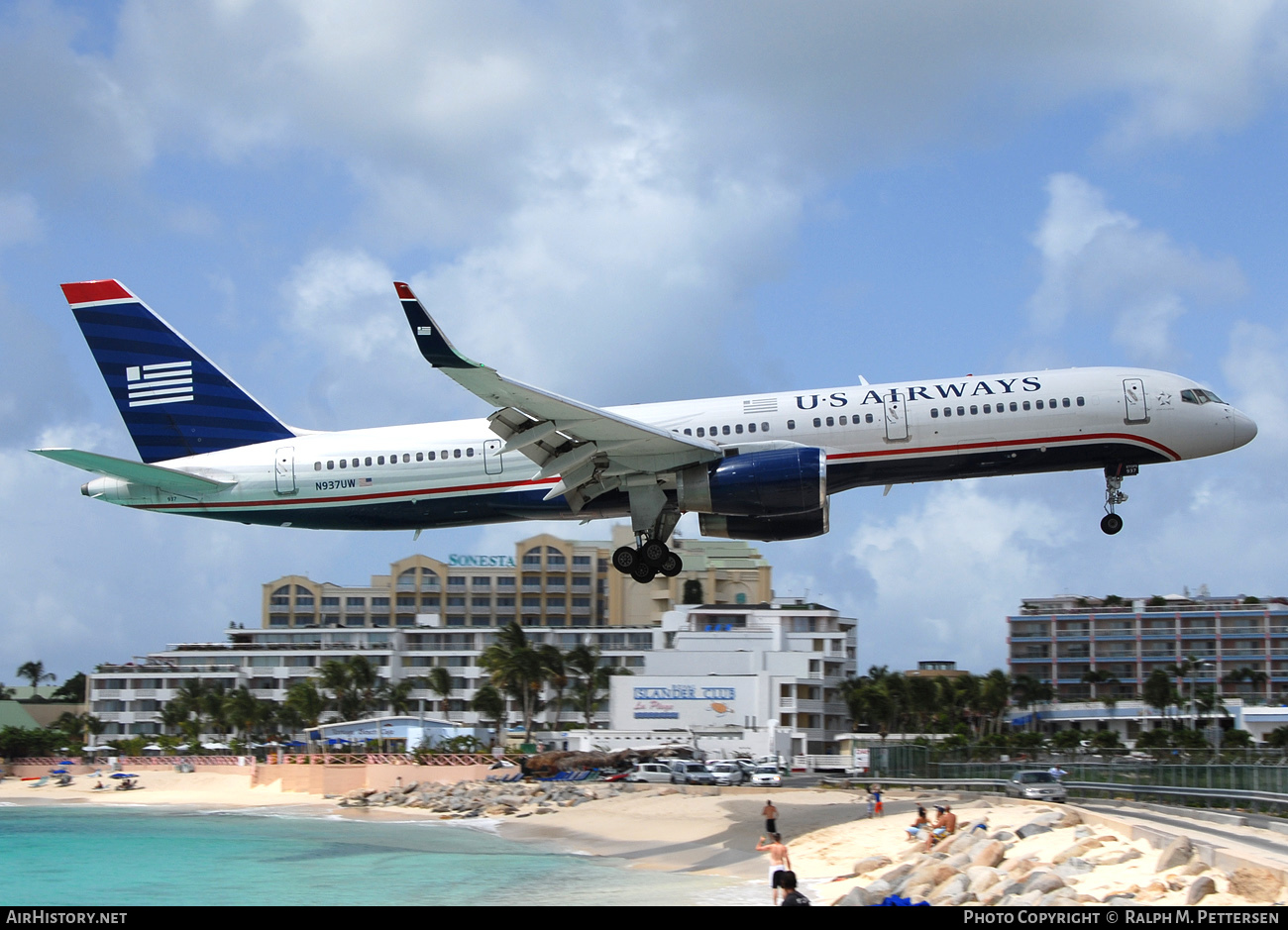 Aircraft Photo of N937UW | Boeing 757-2B7 | US Airways | AirHistory.net #14122