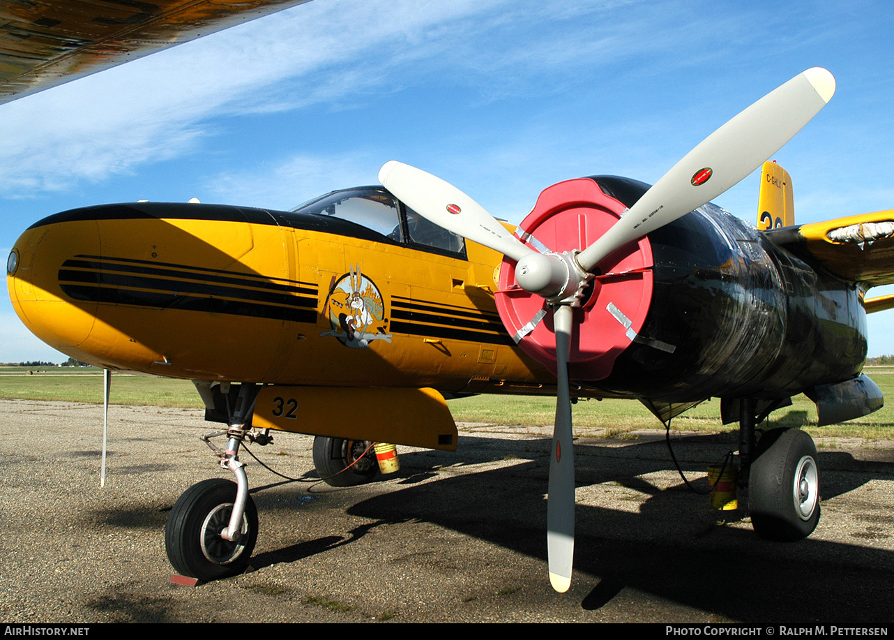 Aircraft Photo of C-GHLX | Douglas B-26/AT Invader | Air Spray | AirHistory.net #14124