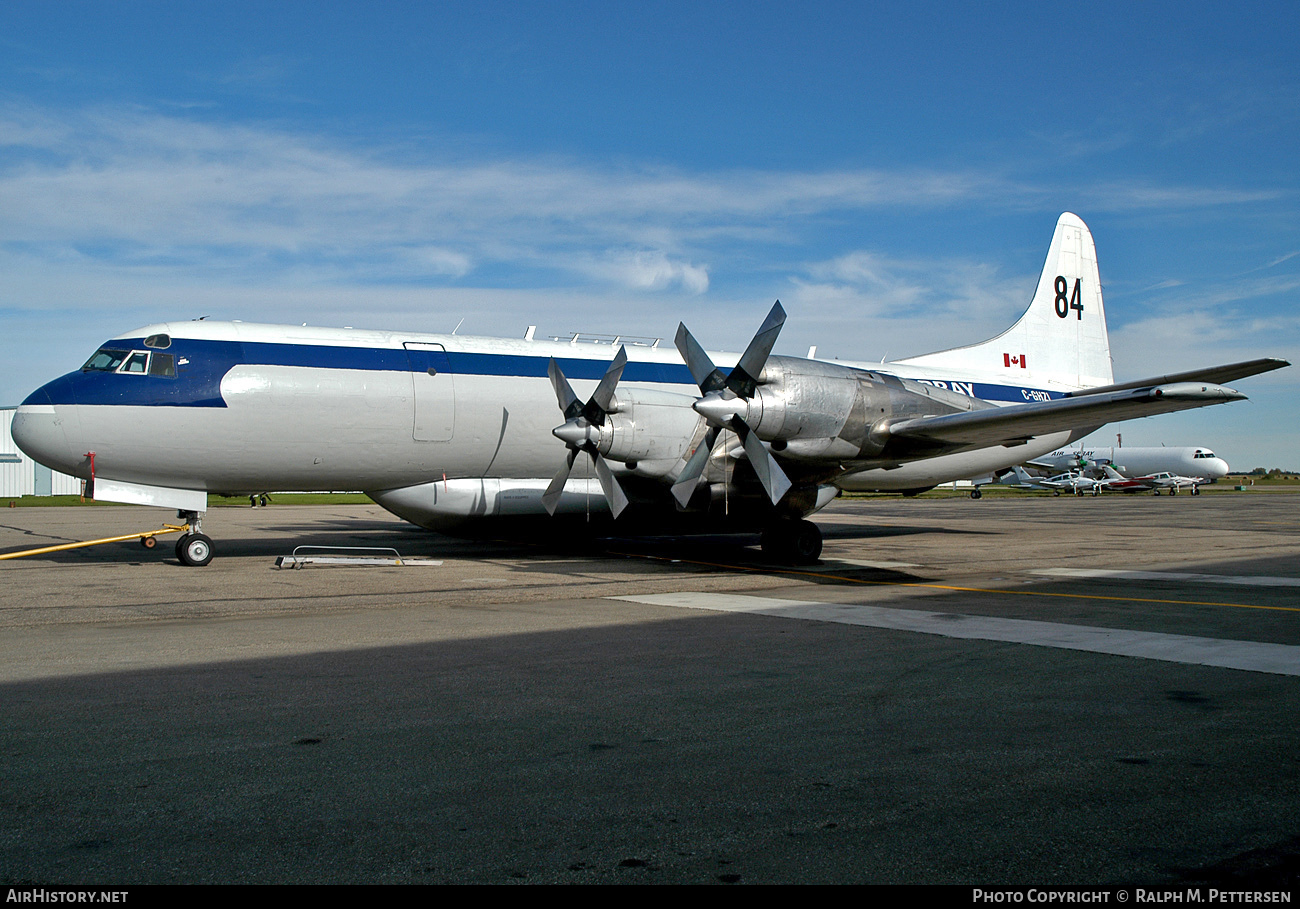 Aircraft Photo of C-GHZI | Lockheed L-188(AT) Long Liner | Air Spray | AirHistory.net #14125