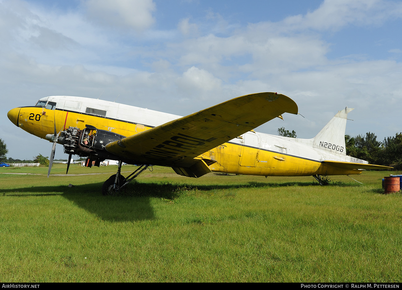 Aircraft Photo of N220GB | Douglas R4D-1 Skytrain | AirHistory.net #14127