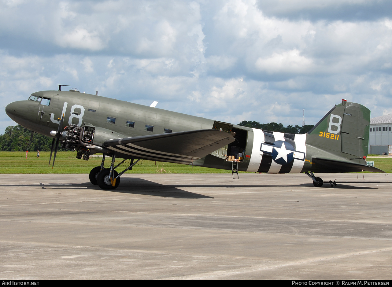 Aircraft Photo of N1944A / 315211 | Douglas C-47A Skytrain | USA - Air Force | AirHistory.net #14129