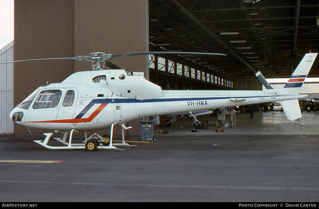 Aircraft Photo of VH-HWA | Aerospatiale AS-355F-1 Ecureuil 2 | AirHistory.net #14136