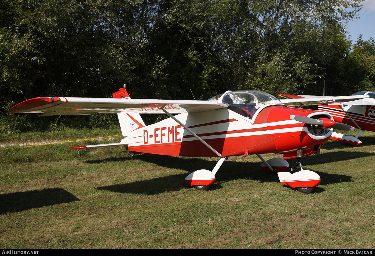 Aircraft Photo of D-EFME | Bölkow Bo-208C Junior | AirHistory.net #14138