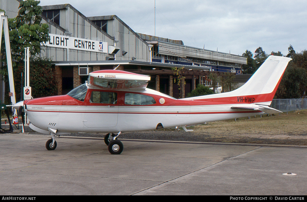 Aircraft Photo of VH-HWP | Cessna 210N Centurion II | AirHistory.net #14140