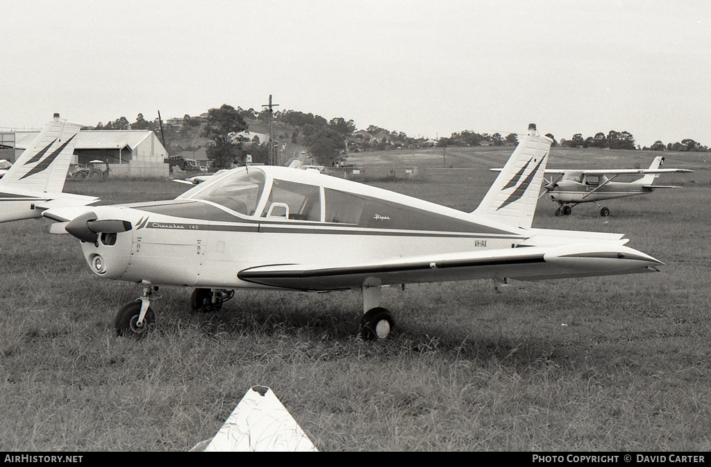 Aircraft Photo of VH-IAX | Piper PA-28-140 Cherokee | AirHistory.net #14144