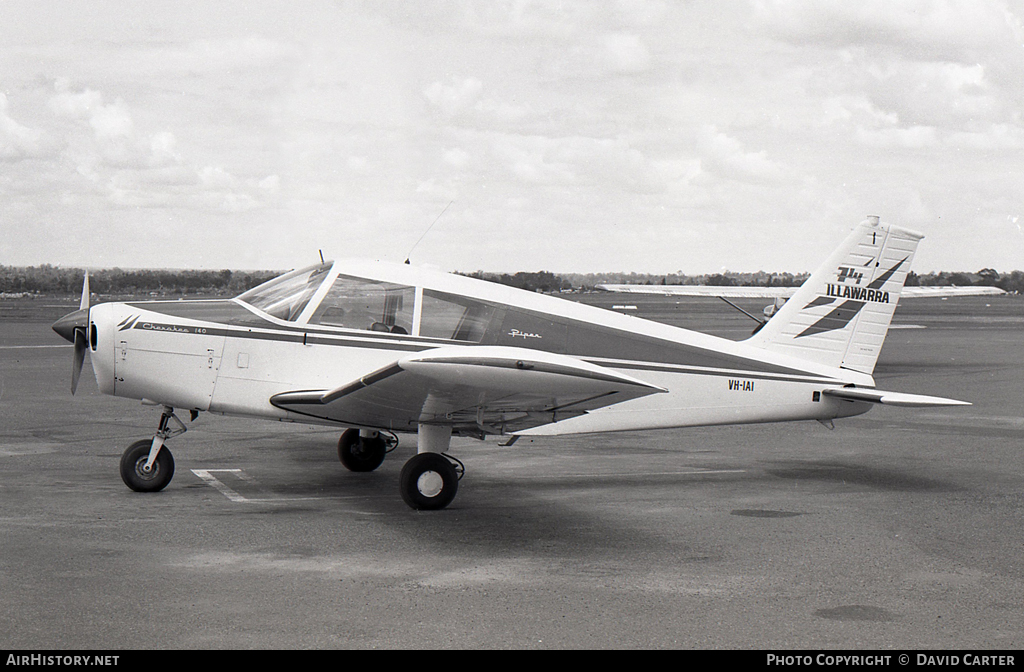 Aircraft Photo of VH-IAI | Piper PA-28-140 Cherokee | Illawarra Flying School | AirHistory.net #14151