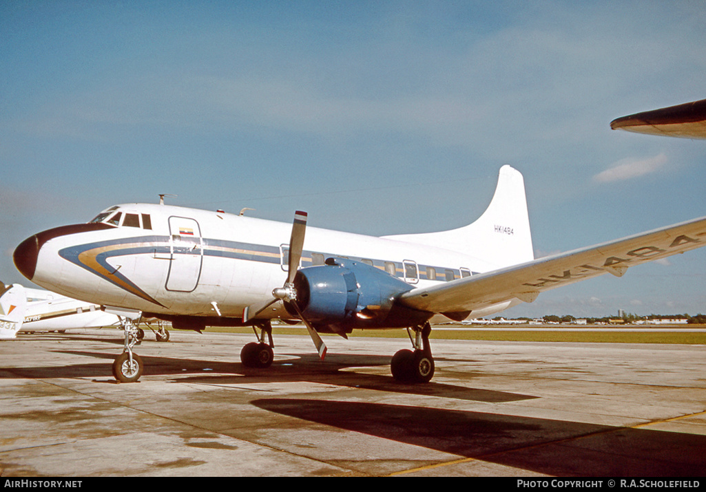 Aircraft Photo of HK-1484 | Martin 202 | AirHistory.net #14158