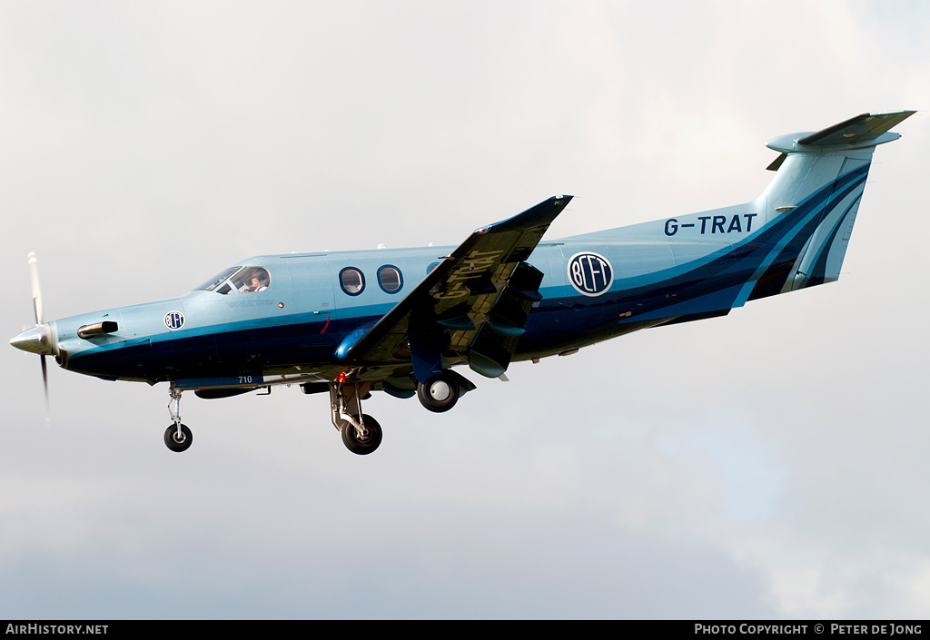 Aircraft Photo of G-TRAT | Pilatus PC-12/47 | Bournemouth Commercial Flight Training - BCFT | AirHistory.net #14164