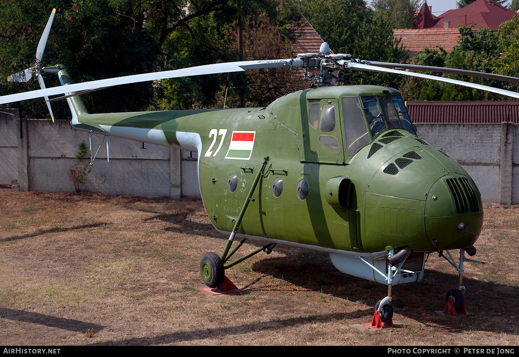 Aircraft Photo of 27 | Mil Mi-4A | Hungary - Air Force | AirHistory.net #14165