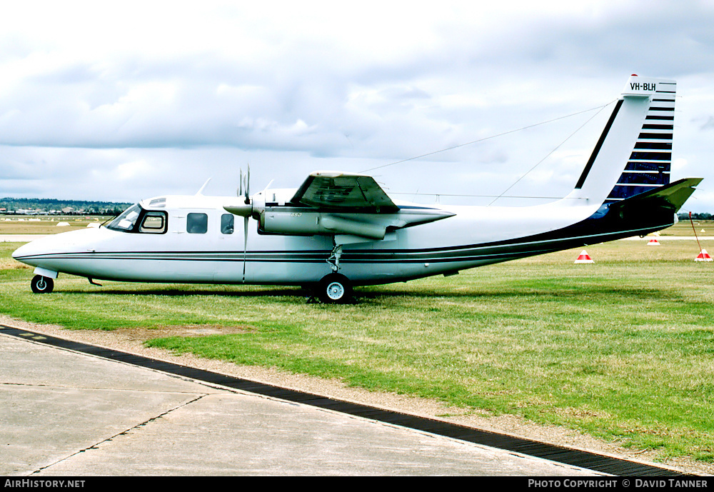 Aircraft Photo of VH-BLH | North American Rockwell 690 Turbo Commander | AirHistory.net #14167