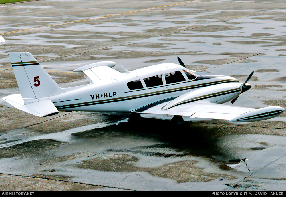 Aircraft Photo of VH-HLP | Piper PA-39-160 Twin Comanche C/R | AirHistory.net #14168