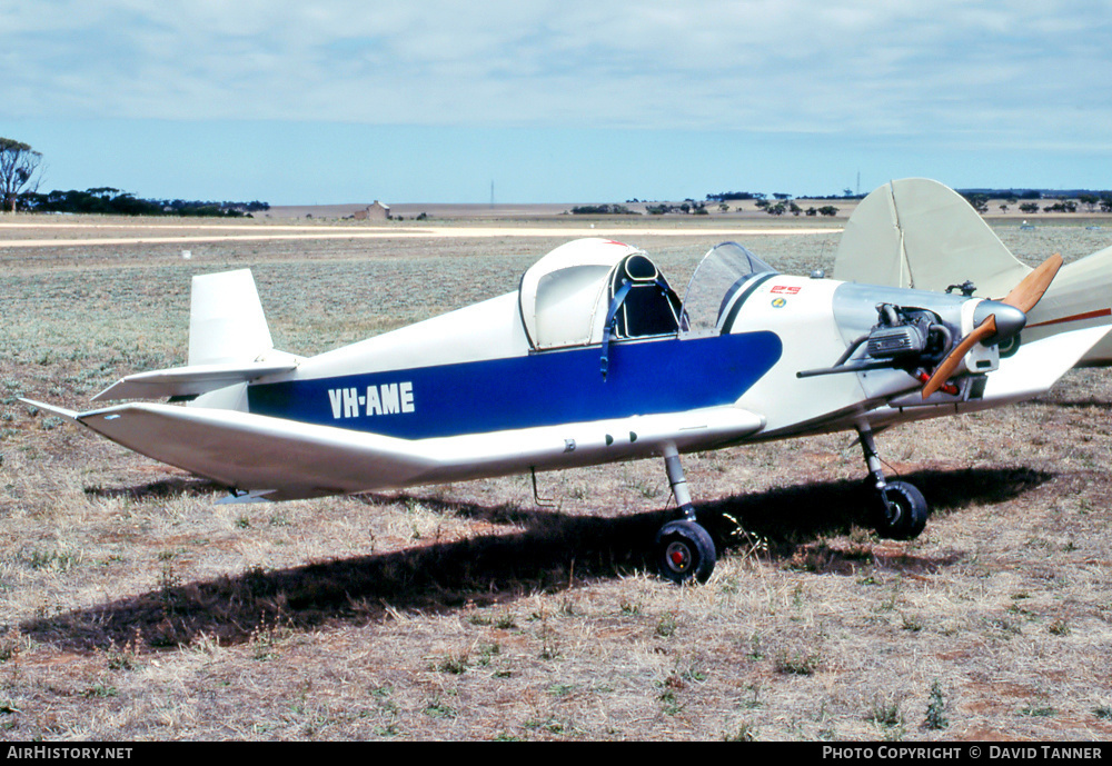Aircraft Photo of VH-AME | Jodel D-9 Bebe | AirHistory.net #14173